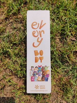 Everybody Bookmark